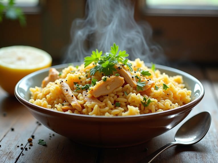 easy chicken and rice