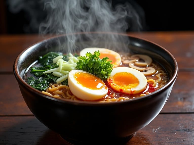 enhanced instant noodle experience