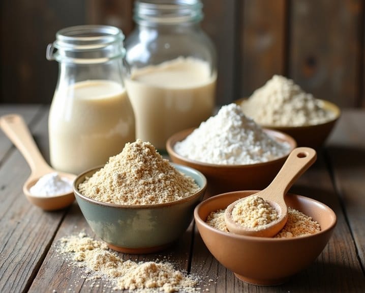 gluten free flour alternatives