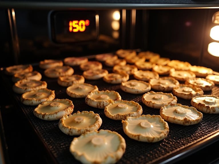 oven drying temperature management techniques