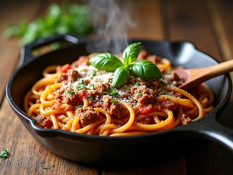 quick and easy spaghetti