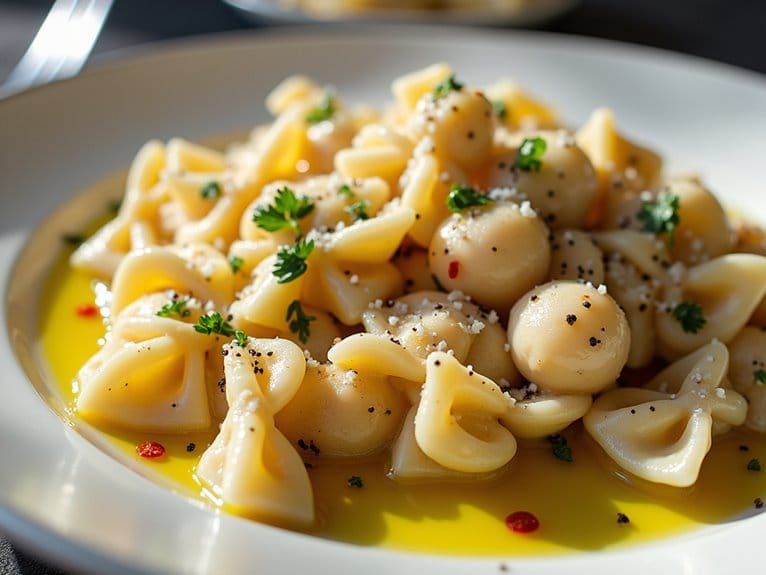 quick pasta with chicken