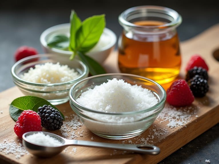 selecting ideal kitchen sweetener