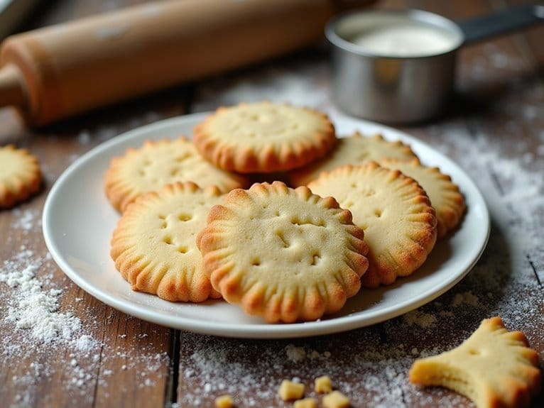 simple three ingredient cookies