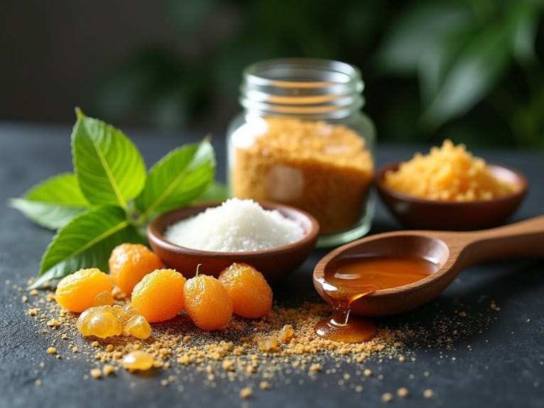 top keto natural sweeteners